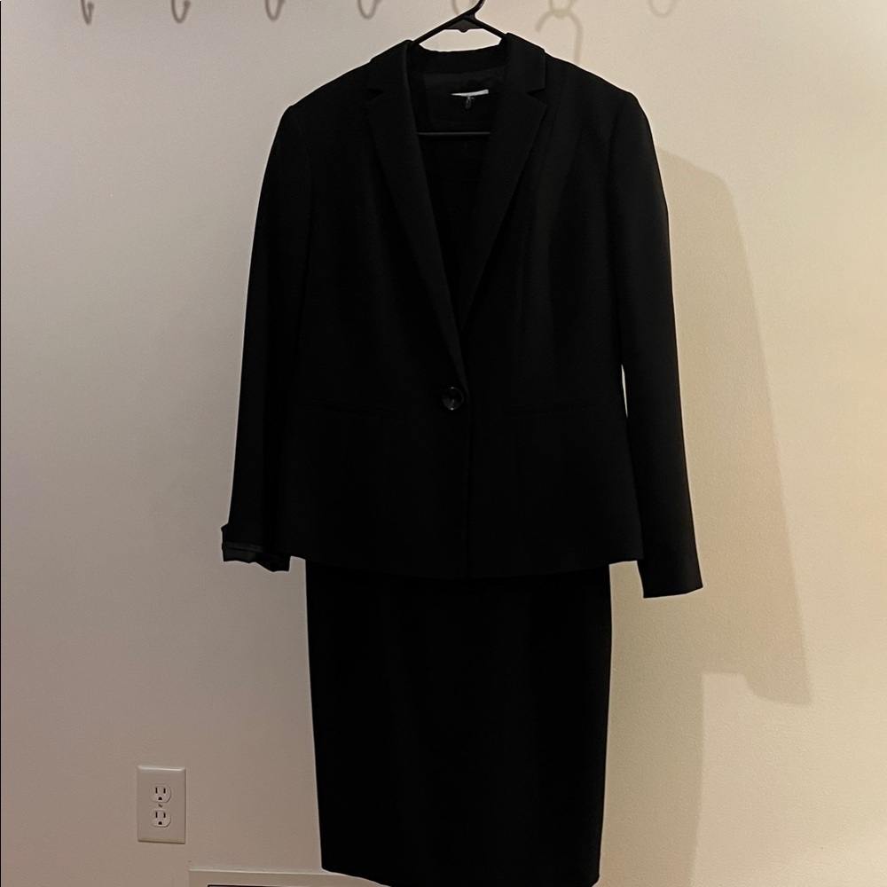 Kasper Classic Black Women's Dress & Blazer